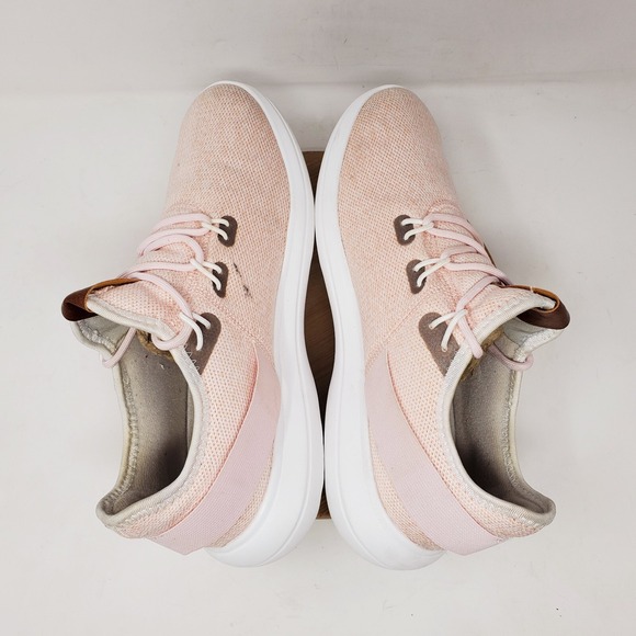 Footjoy Golf Shoes Womens 9 M Flex‎ Coastal Pink Lace Up Sneaker Spikeless - Picture 8 of 12